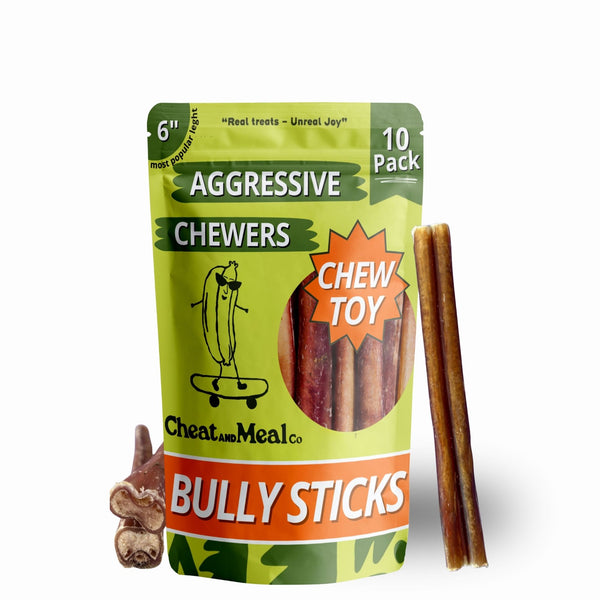 Standard Bully Sticks - 6” (10 Count)