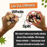 Standard Bully Sticks - 6” (5 Count)