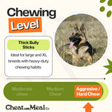Thick Bully Sticks - 6” (5 Count)
