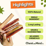 Standard Bully Sticks - 6” (10 Count)