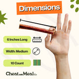 Standard Bully Sticks - 6” (10 Count)